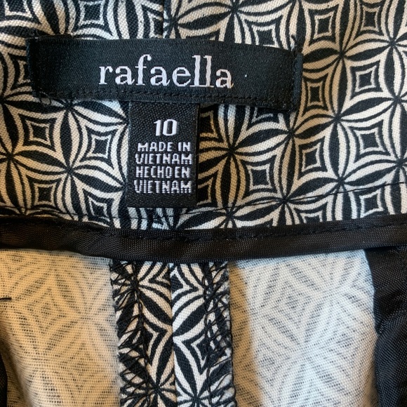 Rafaella black and white pants - Picture 5 of 6
